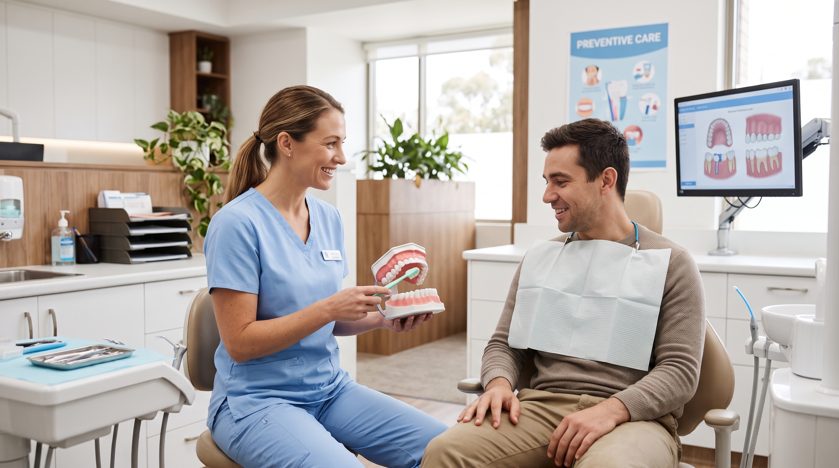 Prevent Dental Problems With Routine Checkups and Cleanings